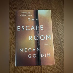The Escape Room by Megan Goldin
